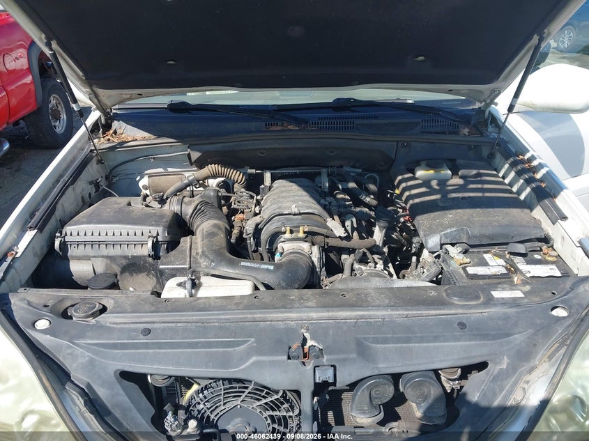 LEXUS GX 470 2007 VIN JTJBT20XX70140217