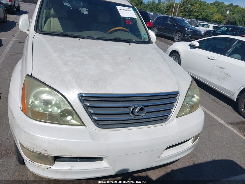 LEXUS GX 470 2007 VIN JTJBT20XX70140217