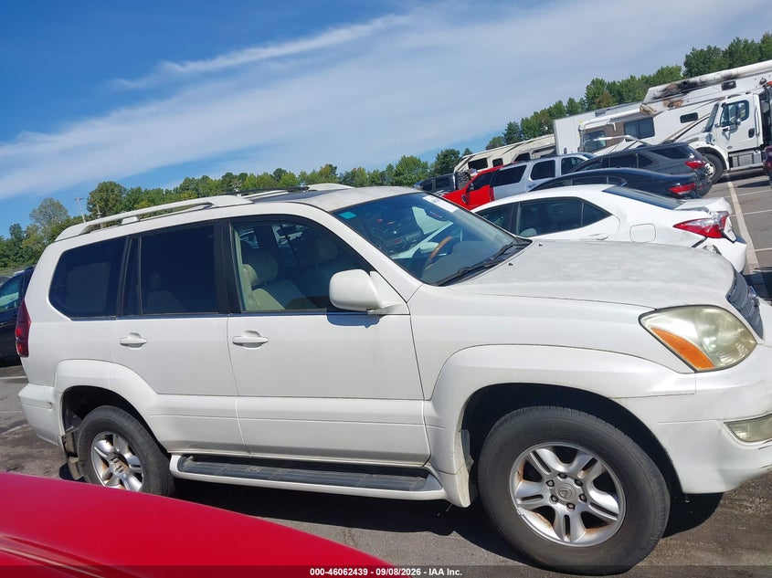 LEXUS GX 470 2007 VIN JTJBT20XX70140217