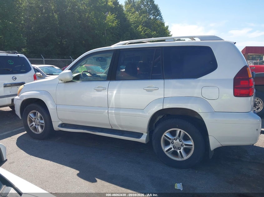 LEXUS GX 470 2007 VIN JTJBT20XX70140217
