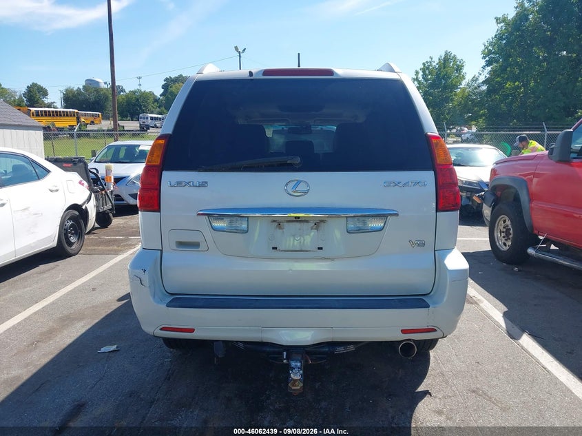 LEXUS GX 470 2007 VIN JTJBT20XX70140217