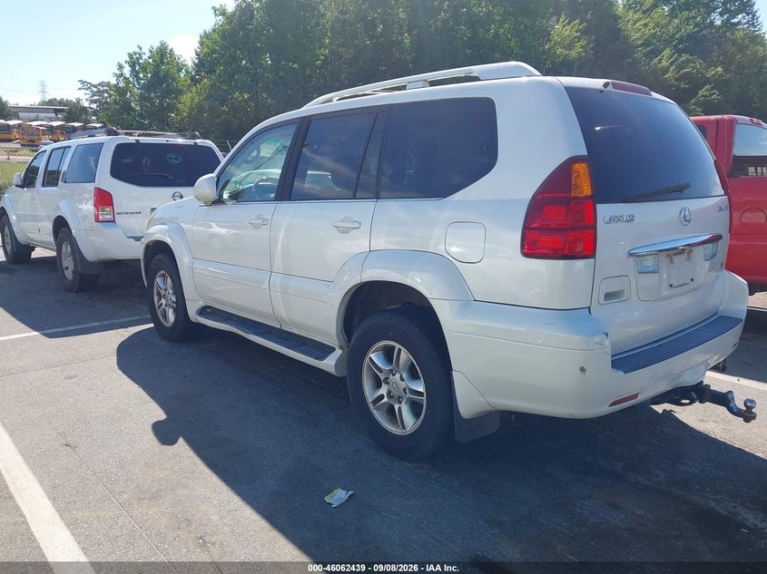 LEXUS GX 470 2007 VIN JTJBT20XX70140217