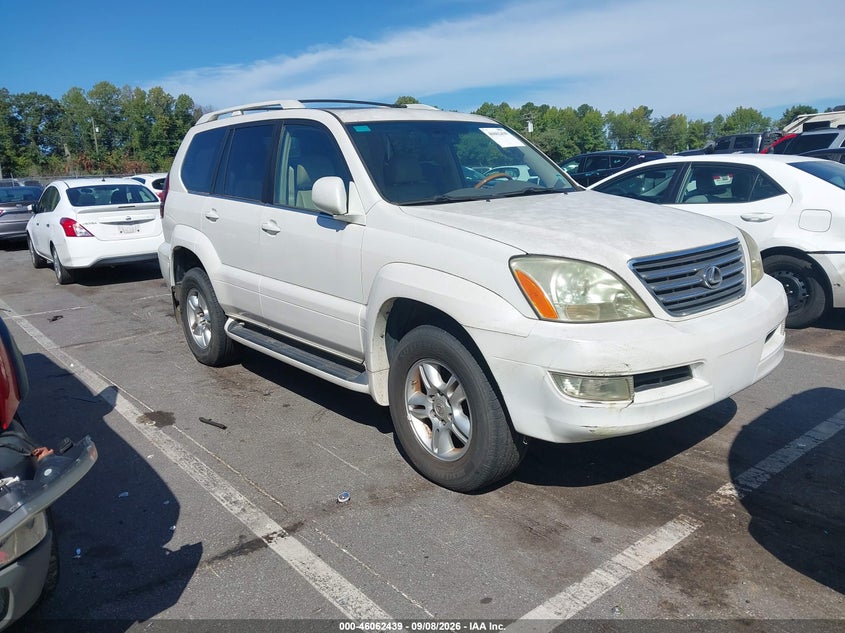2007 LEXUS GX 470 auction photo 1