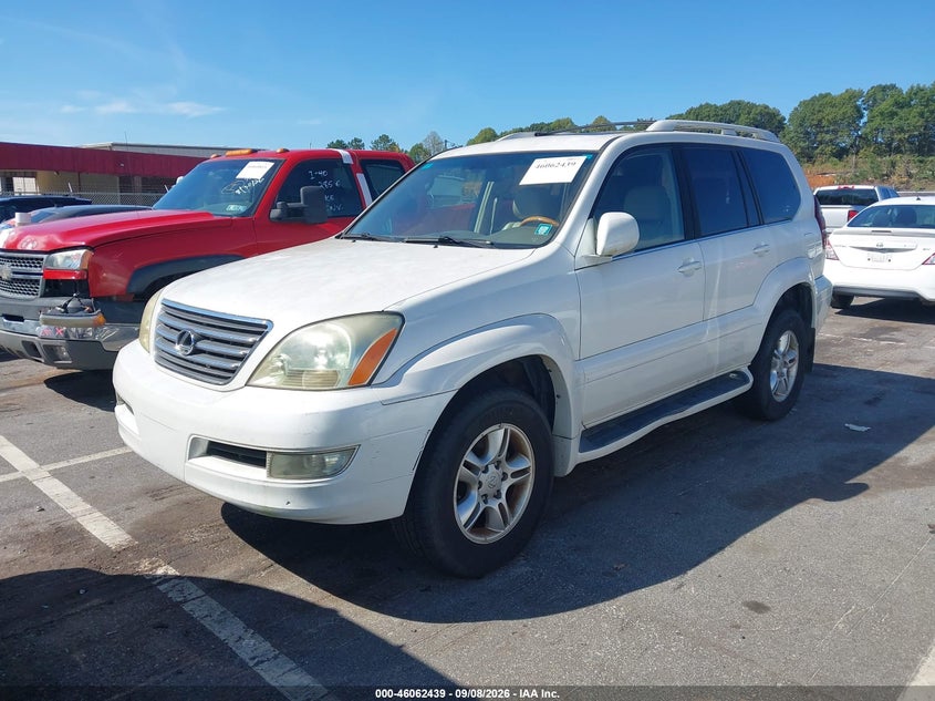 2007 LEXUS GX 470 auction photo 2