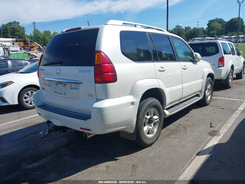 2007 LEXUS GX 470 auction photo 4