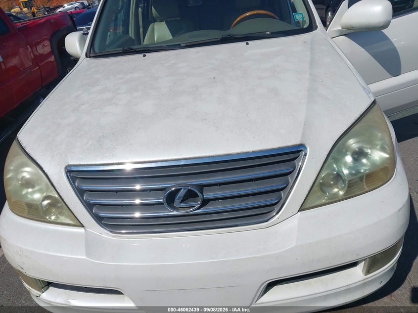2007 LEXUS GX 470 auction photo 6