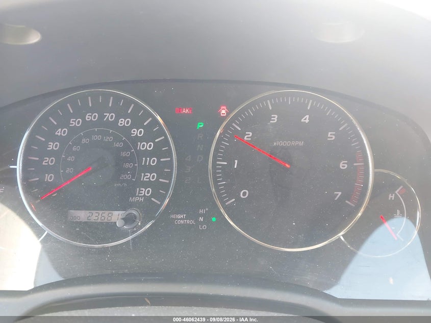2007 LEXUS GX 470 auction photo 7