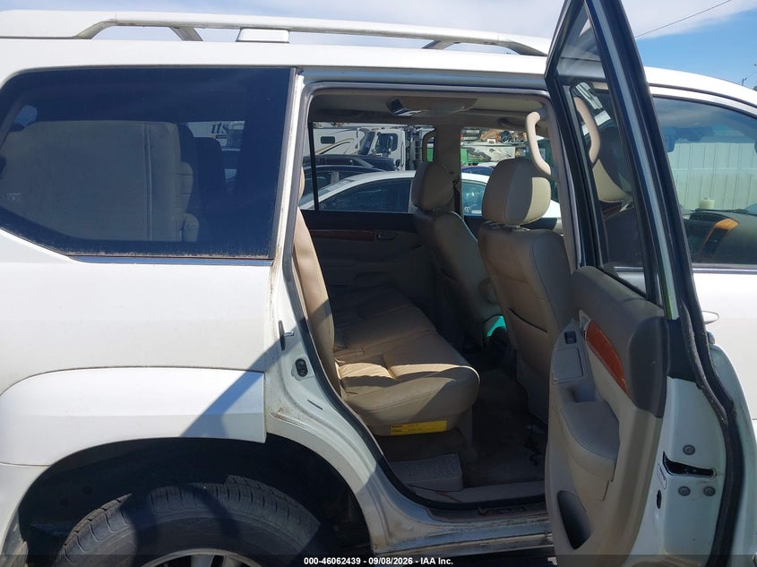 2007 LEXUS GX 470 auction photo 8