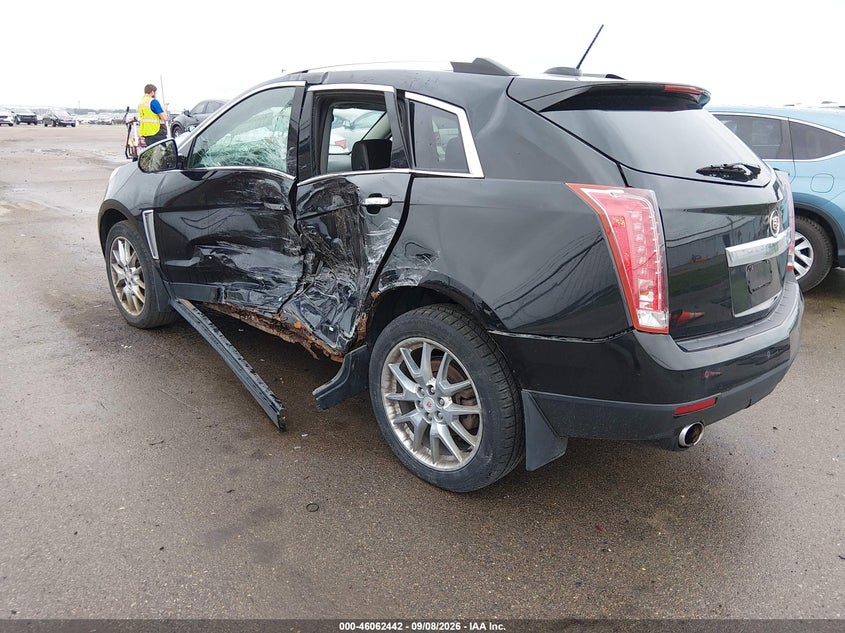 Vin: 3gyfnfe3xfs530053, lot: 46561969, cadillac srx performance collection 20153
