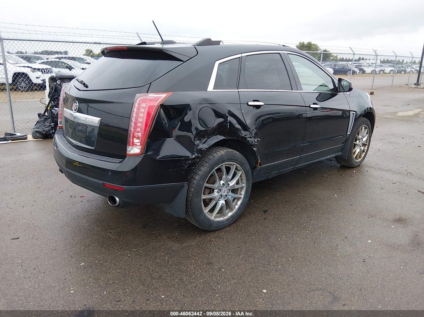 Vin: 3gyfnfe3xfs530053, lot: 46561969, cadillac srx performance collection 20154