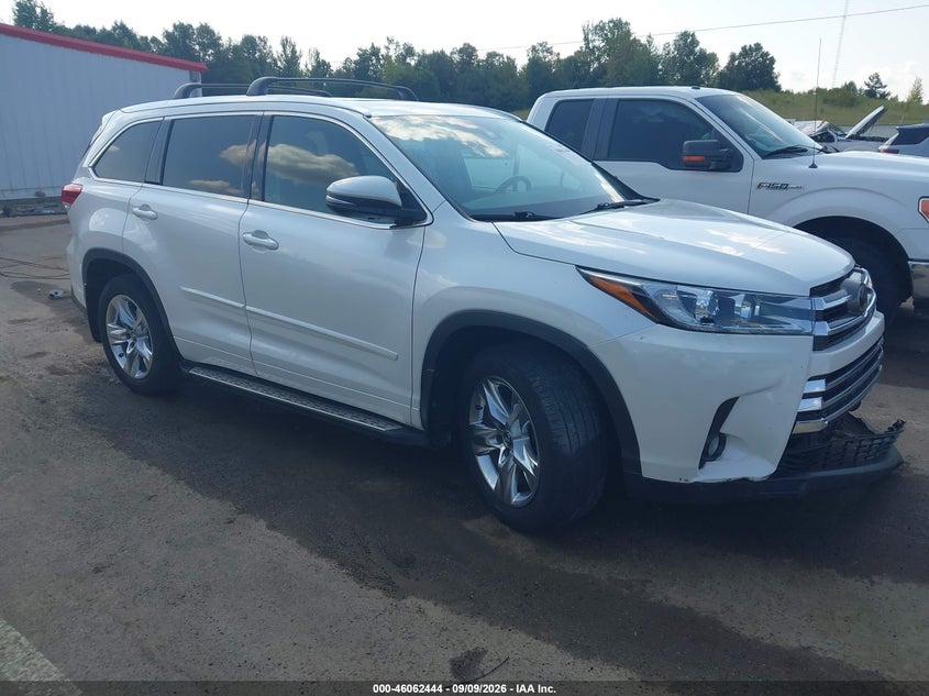 Vin: 5tdyzrfh9js239278, lot: 46561971, toyota highlander limited 2018 img_1