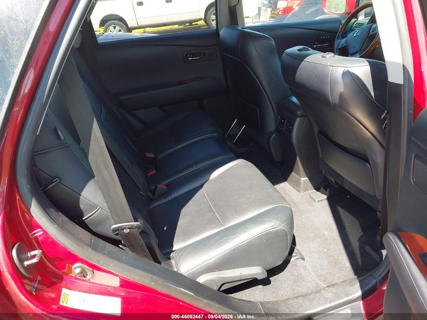 LEXUS RX 350 2010 VIN JTJBK1BA0A2410847