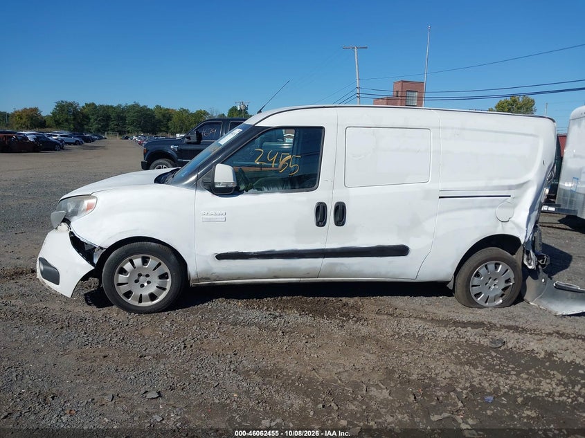 RAM PROMASTER CITY 2016 VIN ZFBERFBT7G6B19165
