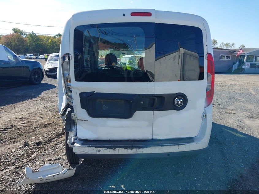 RAM PROMASTER CITY 2016 VIN ZFBERFBT7G6B19165