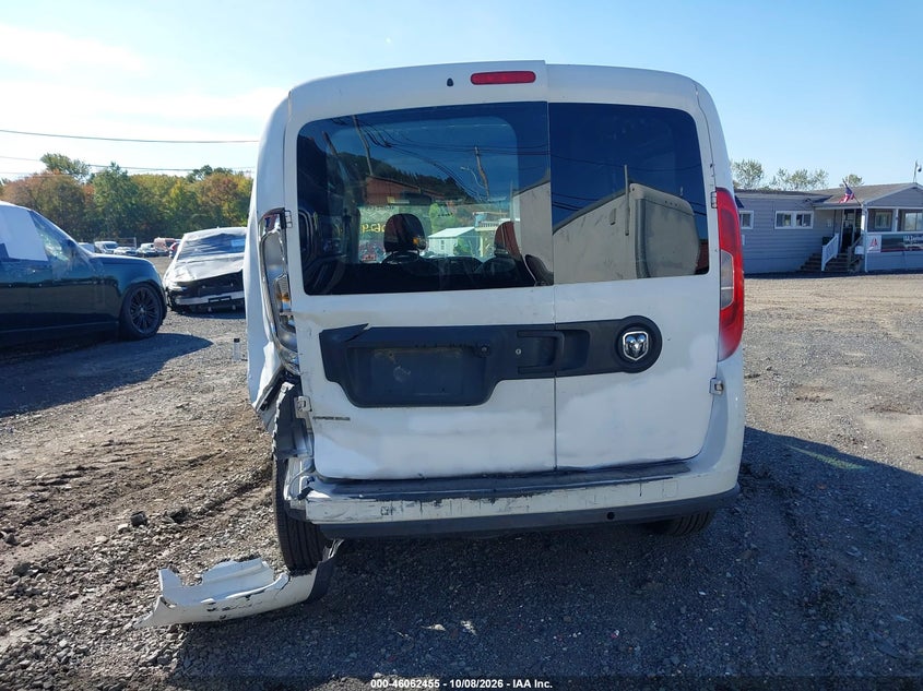 RAM PROMASTER CITY 2016 VIN ZFBERFBT7G6B19165