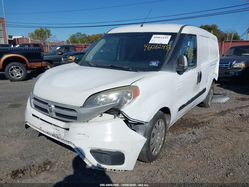 RAM PROMASTER CITY 2016 VIN ZFBERFBT7G6B19165