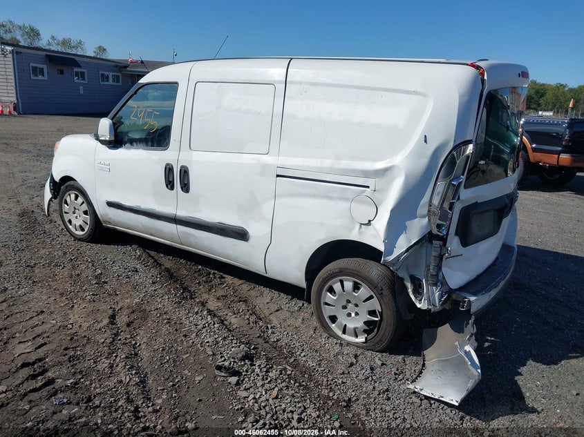 RAM PROMASTER CITY 2016 VIN ZFBERFBT7G6B19165
