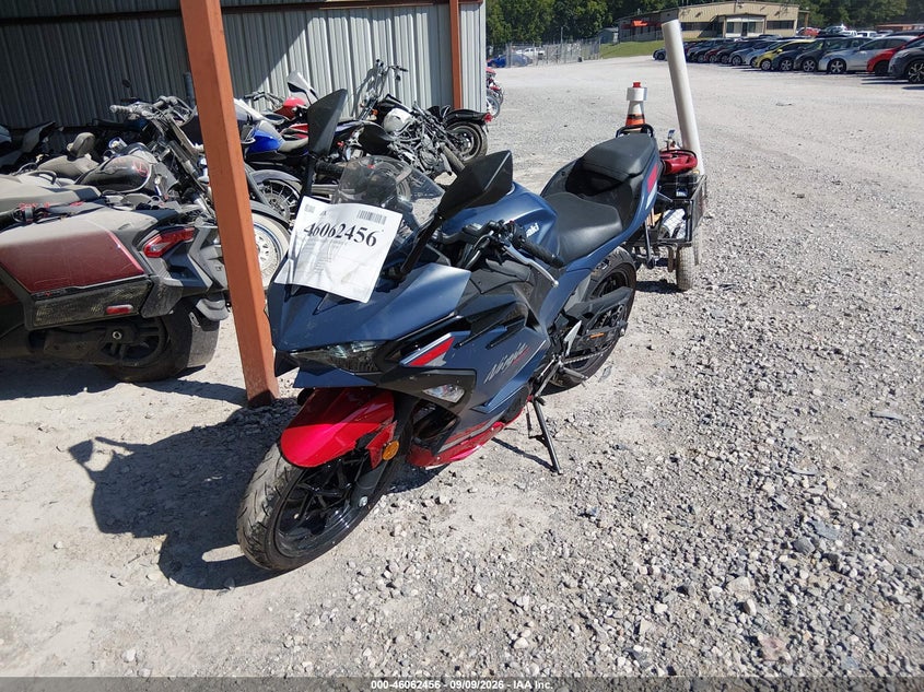 KAWASAKI EX500 2026