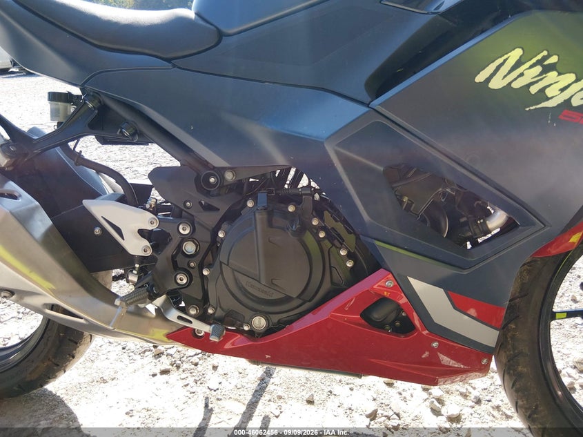 KAWASAKI EX500 2026
