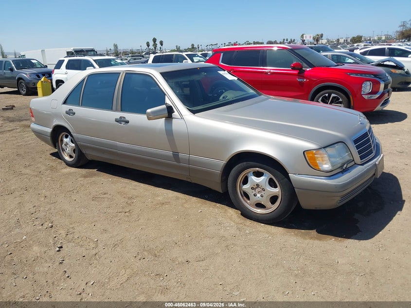 1996 MERCEDES-BENZ S — zdjęcie z aukcji