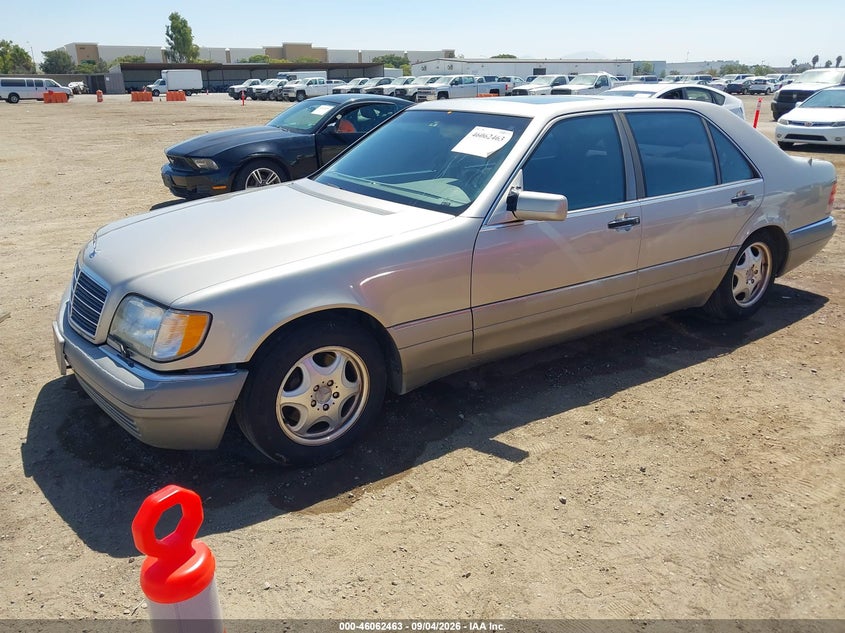 1996 MERCEDES-BENZ S — zdjęcie 2