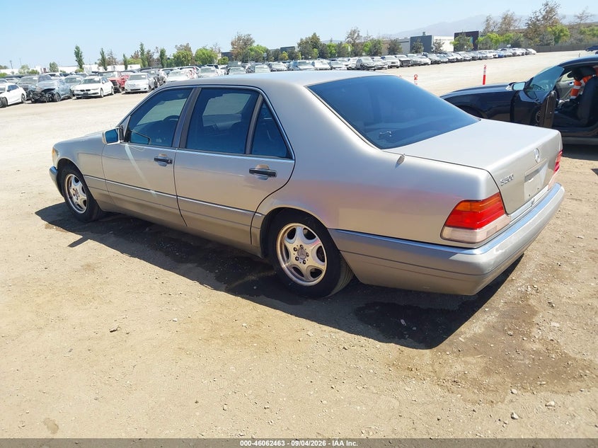 1996 MERCEDES-BENZ S — zdjęcie 3