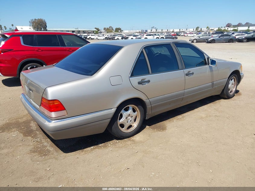 1996 MERCEDES-BENZ S — zdjęcie 4