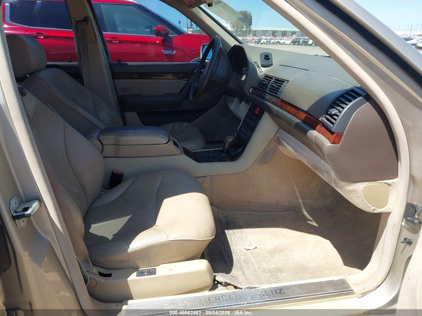 1996 MERCEDES-BENZ S — zdjęcie 5