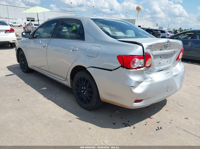 Vin: 5yfbu4ee3cp069414, lot: 46561992, toyota corolla le 20123