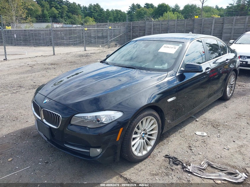Vin: wbafu7c5xddu74855, lot: 46561997, bmw 535i xdrive 20132
