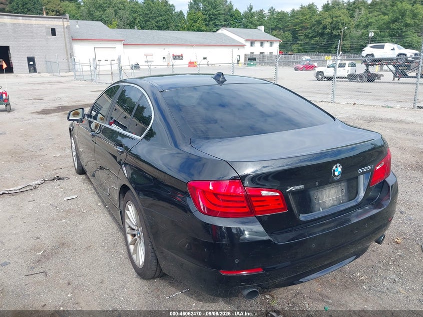 Vin: wbafu7c5xddu74855, lot: 46561997, bmw 535i xdrive 20133