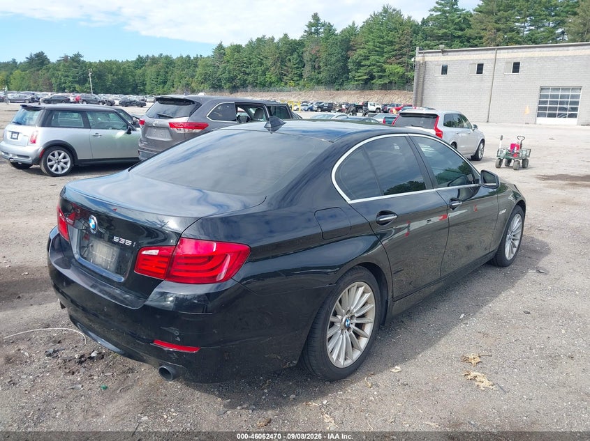Vin: wbafu7c5xddu74855, lot: 46561997, bmw 535i xdrive 20134