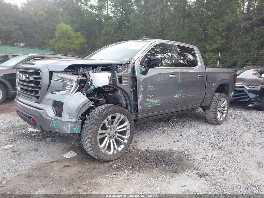 Vin: 1gtp8bed9lz150297, lot: 46561999, gmc sierra 1500 2wd  short box sle 20202