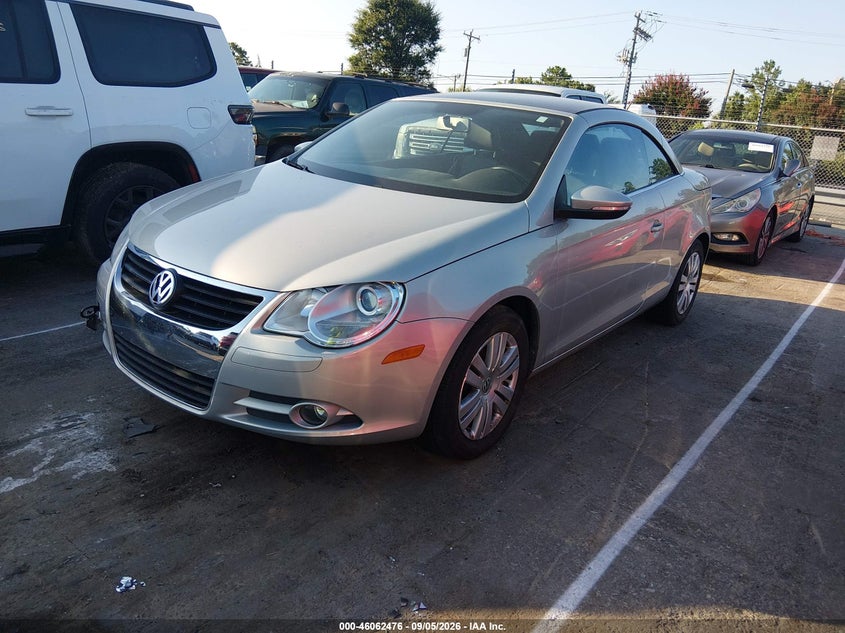 VOLKSWAGEN EOS 2009 VIN WVWBA71F79V009134