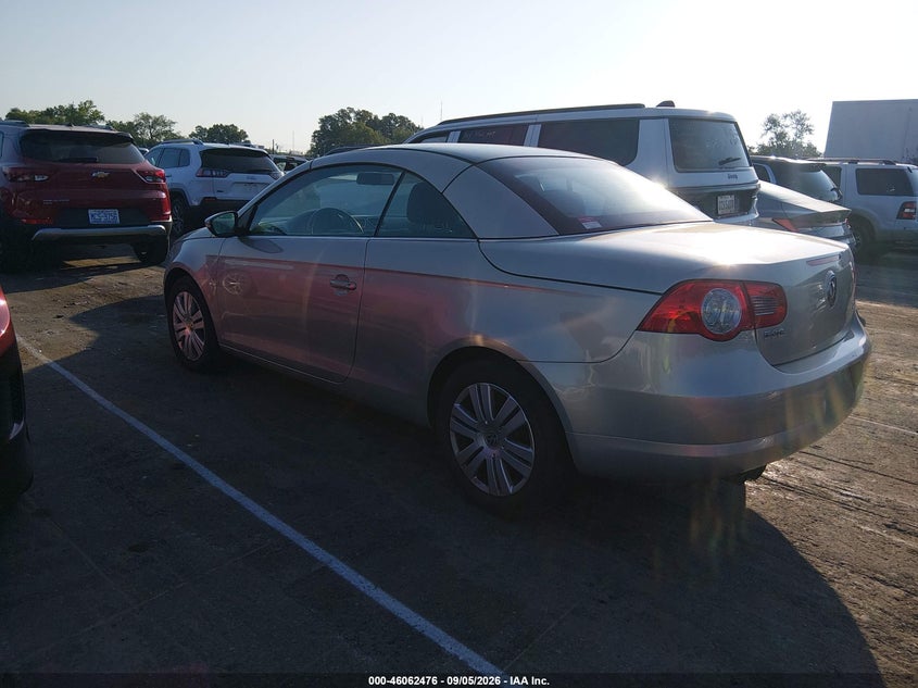 VOLKSWAGEN EOS 2009 VIN WVWBA71F79V009134