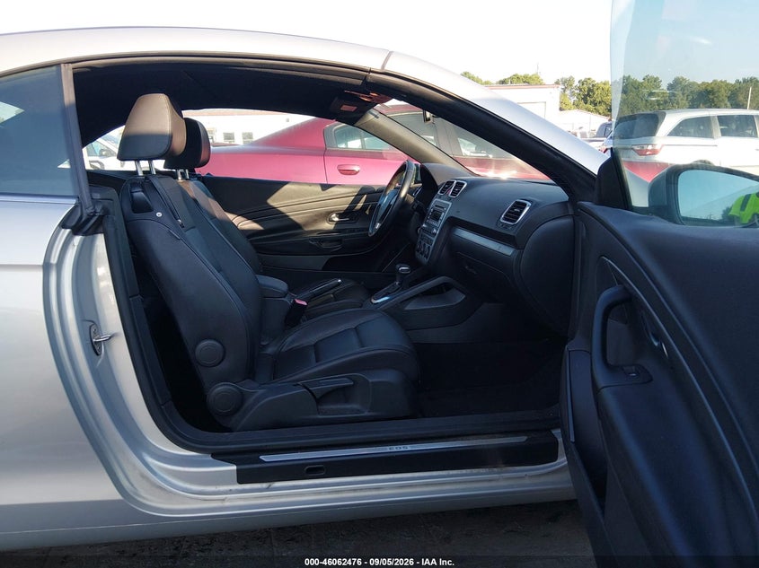 VOLKSWAGEN EOS 2009 VIN WVWBA71F79V009134