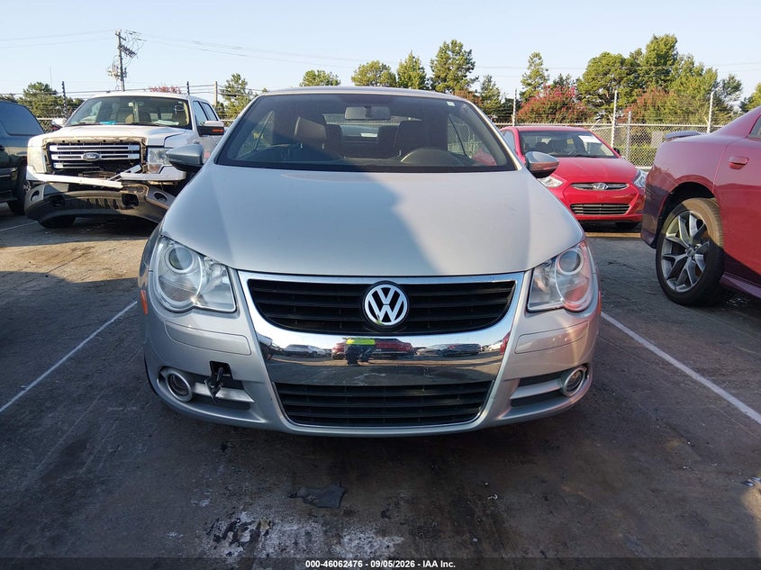 VOLKSWAGEN EOS 2009 VIN WVWBA71F79V009134