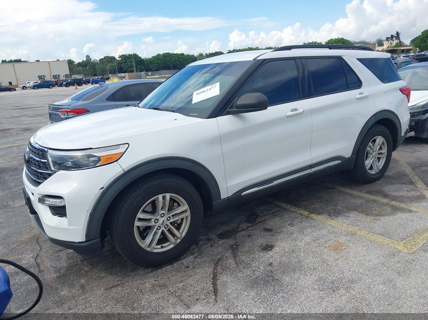 Vin: 1fmsk7dhxlgd13267, lot: 46562004, ford explorer xlt 20202