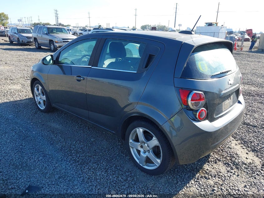 Vin: 1g1jc6sb7g4172194, lot: 46562006, chevrolet sonic lt auto 20163