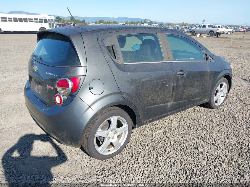Vin: 1g1jc6sb7g4172194, lot: 46562006, chevrolet sonic lt auto 20164