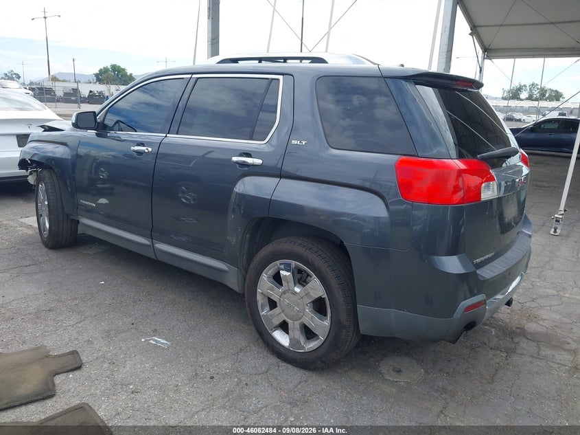 Vin: 2ctflwe58b6350659, lot: 46562011, gmc terrain slt-2 20113