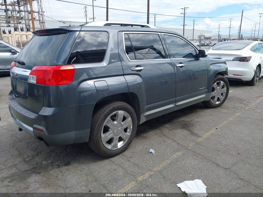 Vin: 2ctflwe58b6350659, lot: 46562011, gmc terrain slt-2 20114