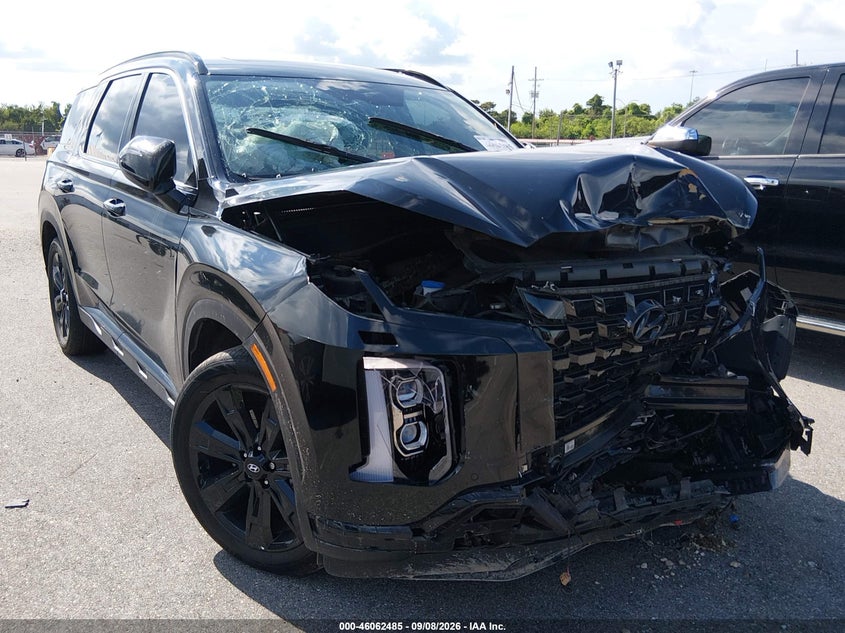 Vin: km8r34ge4su854195, lot: 46562012, hyundai palisade xrt 2025 img_1