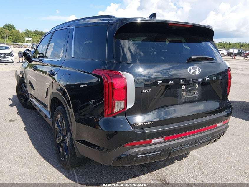 Vin: km8r34ge4su854195, lot: 46562012, hyundai palisade xrt 20253