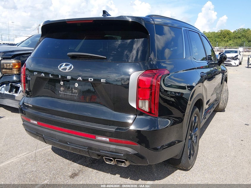 Vin: km8r34ge4su854195, lot: 46562012, hyundai palisade xrt 20254