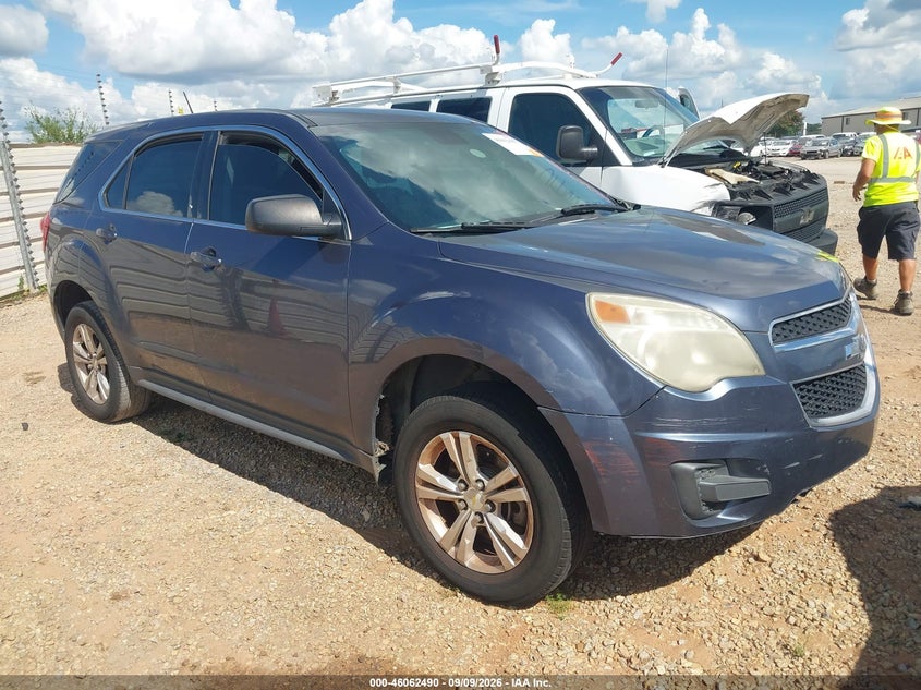 2014 CHEVROLET EQUINOX LS