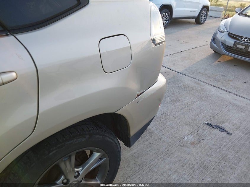LEXUS RX 400H 2007 VIN JTJGW31U872003093