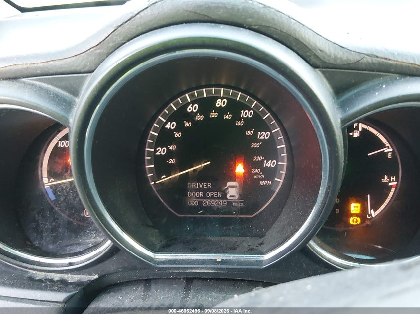 LEXUS RX 400H 2007 VIN JTJGW31U872003093