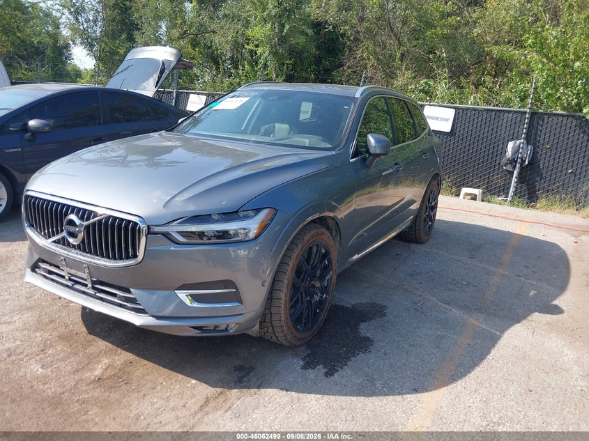 Vin: lyv102rl9jb083588, lot: 46562025, volvo xc60 t5 inscription 20182