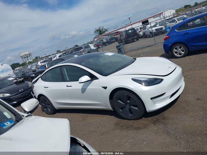 TESLA MODEL 3 2023 VIN 5YJ3E1EA2PF564945